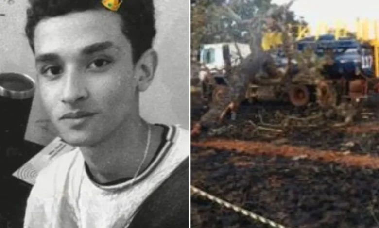 Tragédia em usina de Goiás: brigadista de 19 anos morre durante combate a incêndio