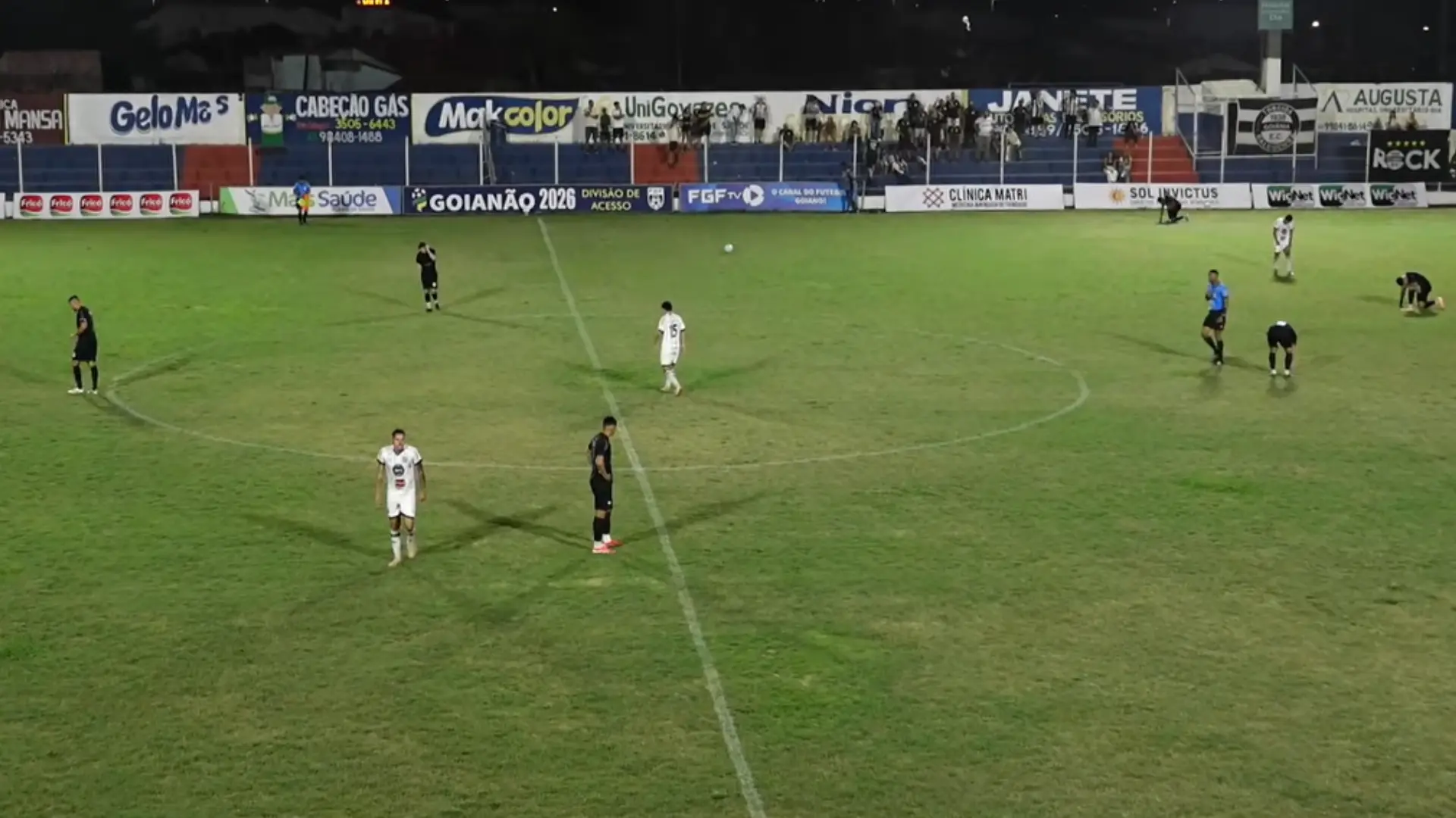 Trindade e Goiânia empatam sem gols em confronto da Divisão de Acesso
