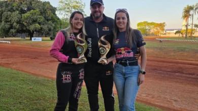 Trisal de Montividiu une paixão pelo kart cross e rotina familiar em Goiás