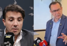 Troca de farpas entre Renan Santos e Augusto Cury marca corrida presidencial