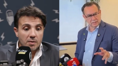 Troca de farpas entre Renan Santos e Augusto Cury marca corrida presidencial