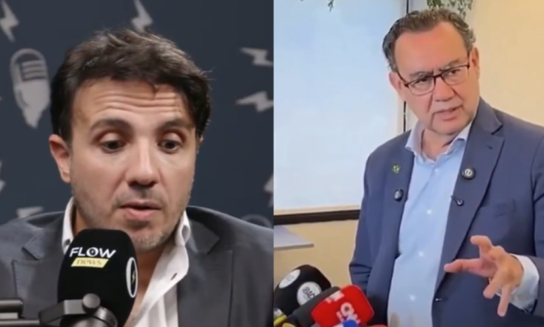 Troca de farpas entre Renan Santos e Augusto Cury marca corrida presidencial