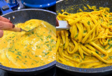 Truque de chef: o segredo do alho na água do cozimento do macarrão