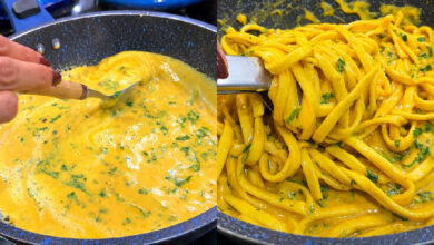 Truque de chef: o segredo do alho na água do cozimento do macarrão