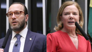 TSE ordena remoção de vídeo eleitoral de Filipe Barros contra Gleisi Hoffmann