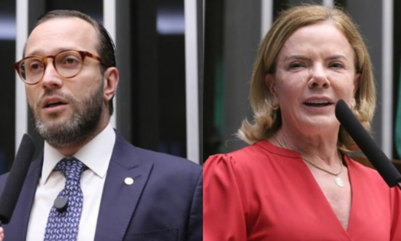 TSE ordena remoção de vídeo eleitoral de Filipe Barros contra Gleisi Hoffmann