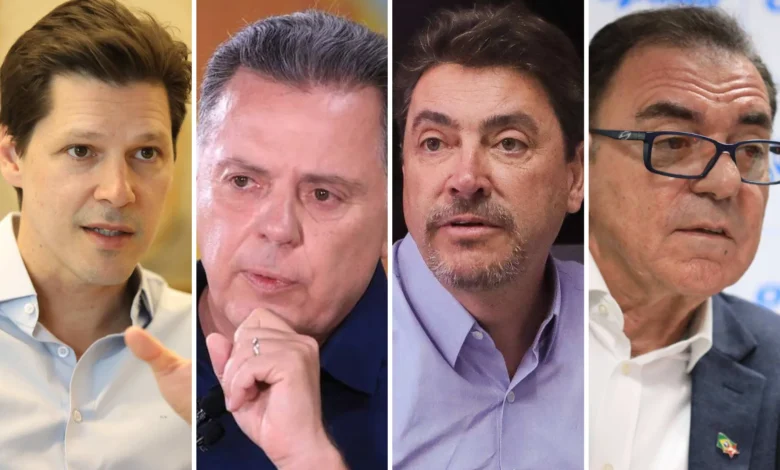 TV Anhanguera promove debate entre candidatos ao governo de Goiás nesta terça-feira