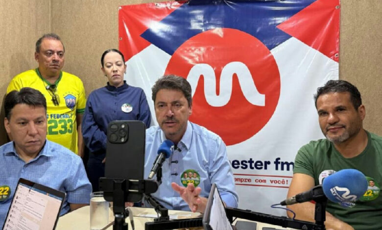 Vereador Dominguinhos declara apoio à candidatura de Wilder Morais na disputa eleitoral de Anápolis