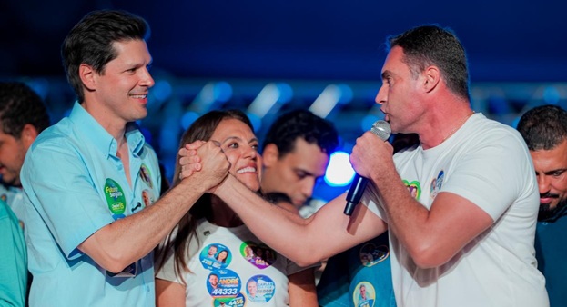 Vice-prefeito de Morrinhos rompe com diretriz do PL e declara apoio a Daniel Vilela
