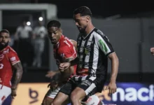 Vila Nova é surpreendido e sofre goleada parcial de três gols no primeiro tempo contra o Athletic-mg