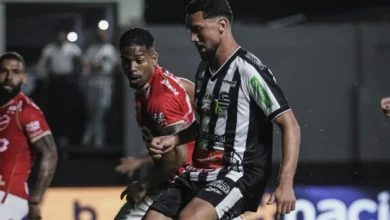 Vila Nova é surpreendido e sofre goleada parcial de três gols no primeiro tempo contra o Athletic-mg