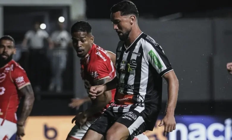 Vila Nova é surpreendido e sofre goleada parcial de três gols no primeiro tempo contra o Athletic-mg