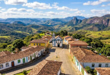 Vilarejo mineiro surpreende com temperaturas gélidas mesmo no verão, fora do Sul