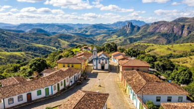 Vilarejo mineiro surpreende com temperaturas gélidas mesmo no verão, fora do Sul