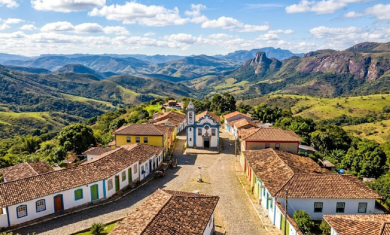 Vilarejo mineiro surpreende com temperaturas gélidas mesmo no verão, fora do Sul
