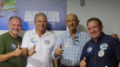 Vilmar Mariano oficializa apoio a Vovô do Jeep e descarta aliança com Professor Alcides