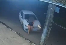 Vítima de atropelamento por ex-namorado em Aparecida de Goiânia clama por justiça