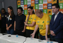 Viúva de Amilton Filho assume candidatura e faz apelo para honrar legado do marido em Goiás