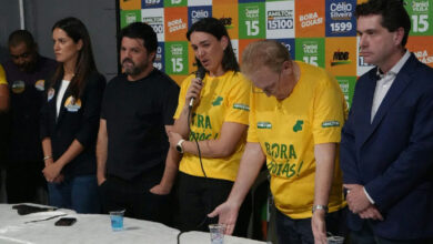 Viúva de Amilton Filho assume candidatura e faz apelo para honrar legado do marido em Goiás