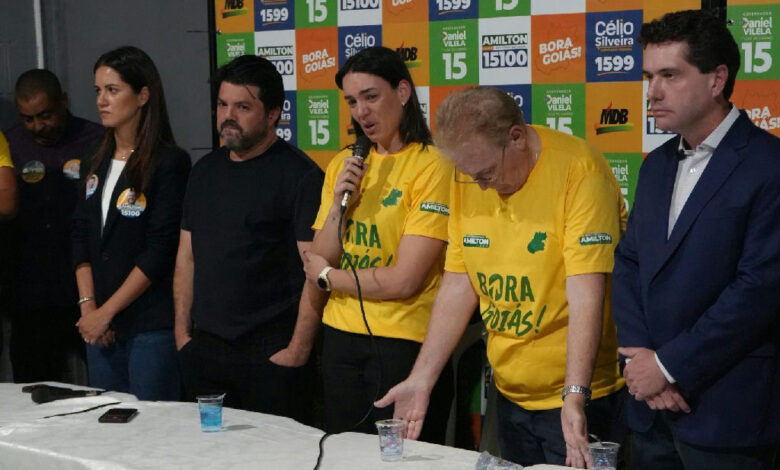 Viúva de Amilton Filho assume candidatura e faz apelo para honrar legado do marido em Goiás