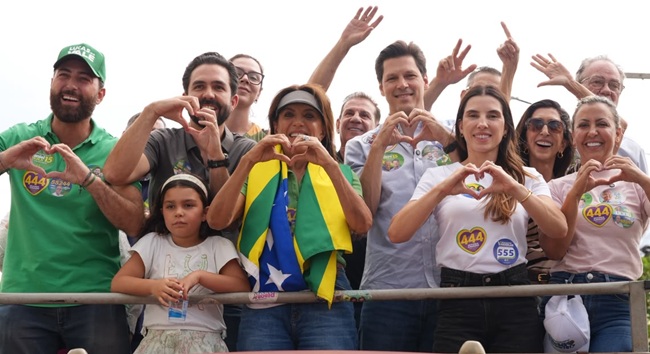 Wellington Carrijo reforça apoio à candidatura de Gracinha Caiado ao Senado em Rio Verde