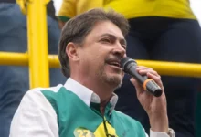 Wilder Morais mobiliza apoiadores em Goiânia e pede apoio a André Mendonça