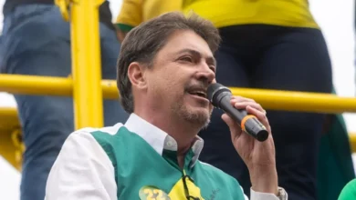Wilder Morais mobiliza apoiadores em Goiânia e pede apoio a André Mendonça