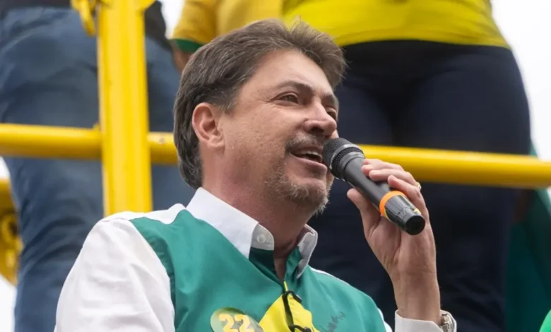 Wilder Morais mobiliza apoiadores em Goiânia e pede apoio a André Mendonça