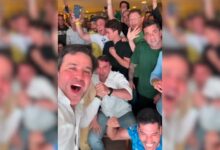 A comemoração efêmera de Flávio Bolsonaro durante apuração que viralizou