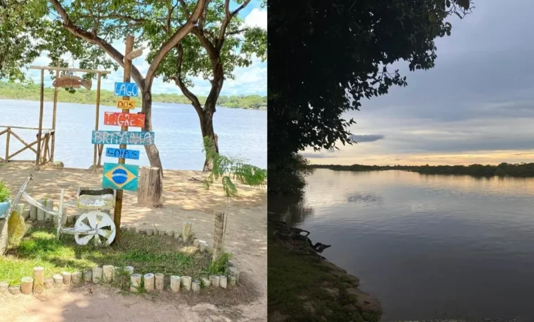 A curiosa história da cidade goiana batizada após comparação com as Ilhas Britânicas