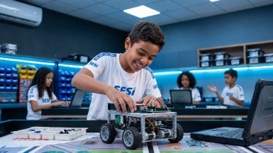 A educação se reinventa: como o SESI Goiás abraça metodologias inovadoras para o futuro