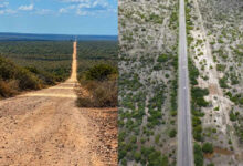 A rodovia brasileira que desafia o horizonte com 145 quilômetros de linha reta