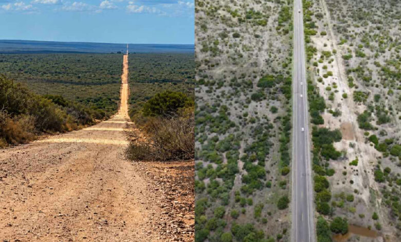 A rodovia brasileira que desafia o horizonte com 145 quilômetros de linha reta