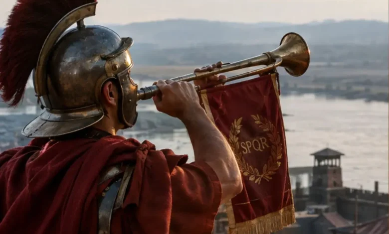 A rotina e a disciplina dos legionários romanos nas fronteiras do império