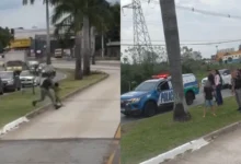 Ação rápida de policial militar evita atropelamento de criança em Goiânia