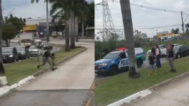 Ação rápida de policial militar evita atropelamento de criança em Goiânia
