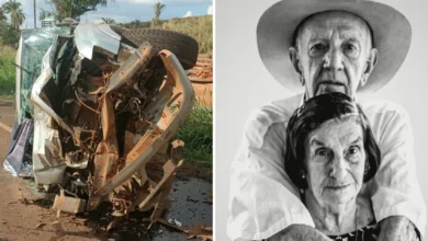 Acidente na Go-221 deixa casal de idosos morto em Doverlândia