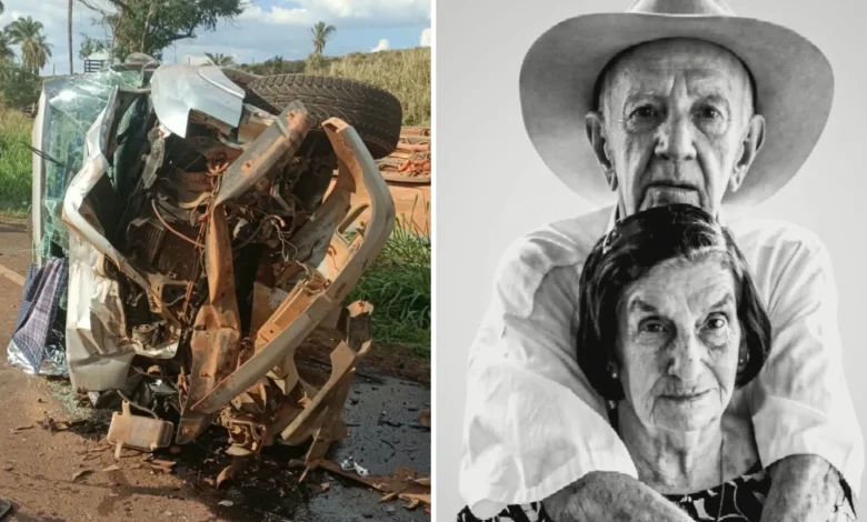 Acidente na Go-221 deixa casal de idosos morto em Doverlândia