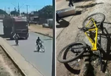 Adolescente de 15 anos morre atropelado por caminhão em Águas Lindas de Goiás