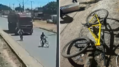Adolescente de 15 anos morre atropelado por caminhão em Águas Lindas de Goiás