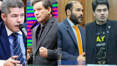 Adversários de Sandro Mabel fracassam nas urnas e perdem espaço no legislativo