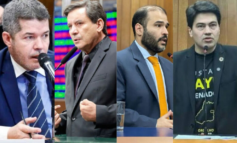 Adversários de Sandro Mabel fracassam nas urnas e perdem espaço no legislativo