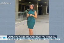 Advogada relata constrangimento ao ser questionada sobre vestimenta em tribunal