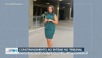 Advogada relata constrangimento ao ser questionada sobre vestimenta em tribunal