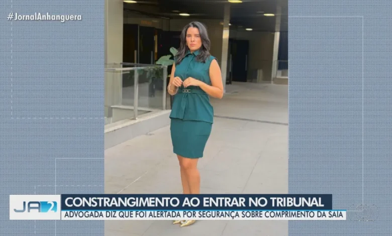 Advogada relata constrangimento ao ser questionada sobre vestimenta em tribunal