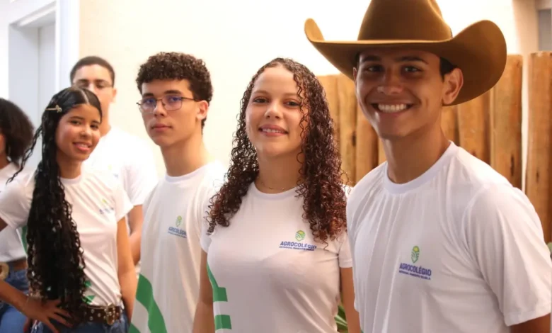 Agrocolégio em Goianésia oferece 105 vagas gratuitas com modelo de ensino prático