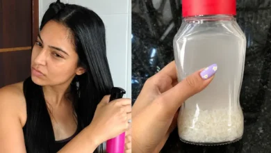 Água de arroz no cabelo ganha força na internet com promessas de crescimento