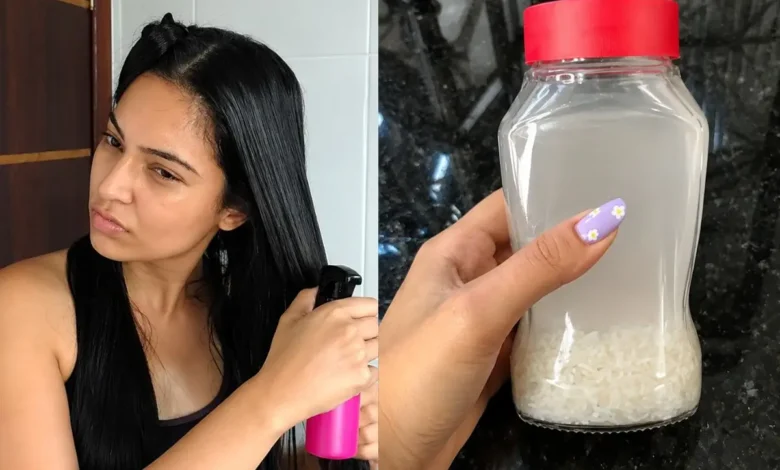 Água de arroz no cabelo ganha força na internet com promessas de crescimento