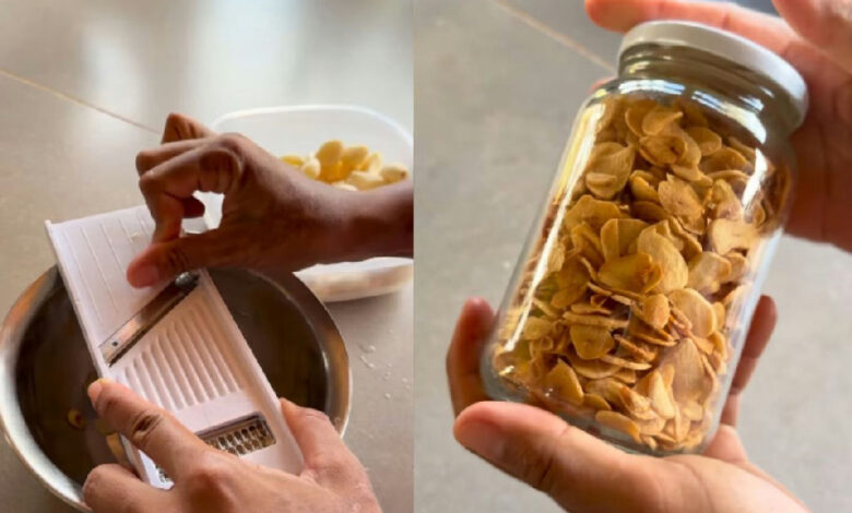 Alho frito crocante é o segredo para transformar o arroz do dia a dia