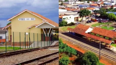Anterior a Goiânia, município goiano surgiu em torno de ferrovia